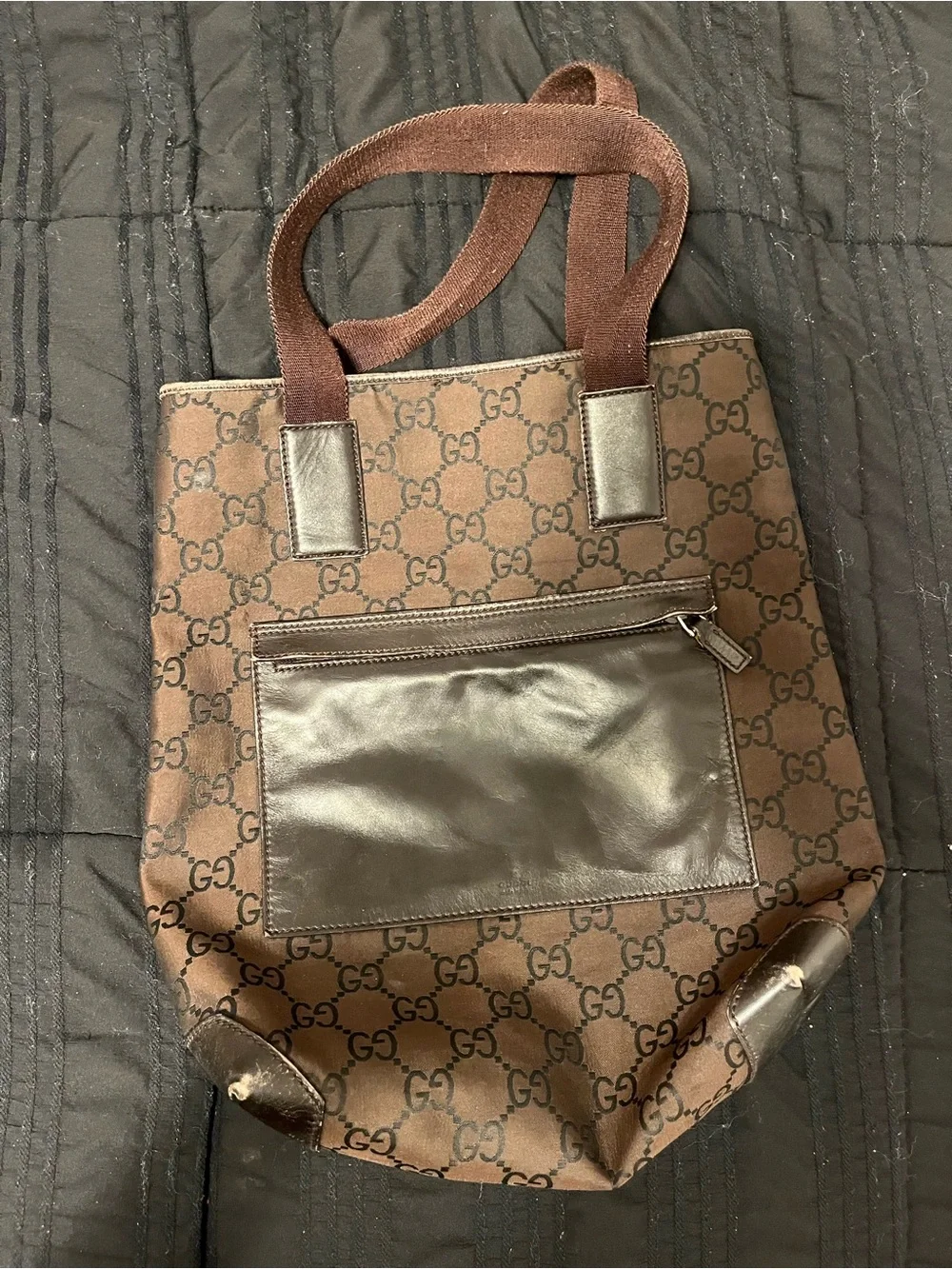 Gucci monogram canvas